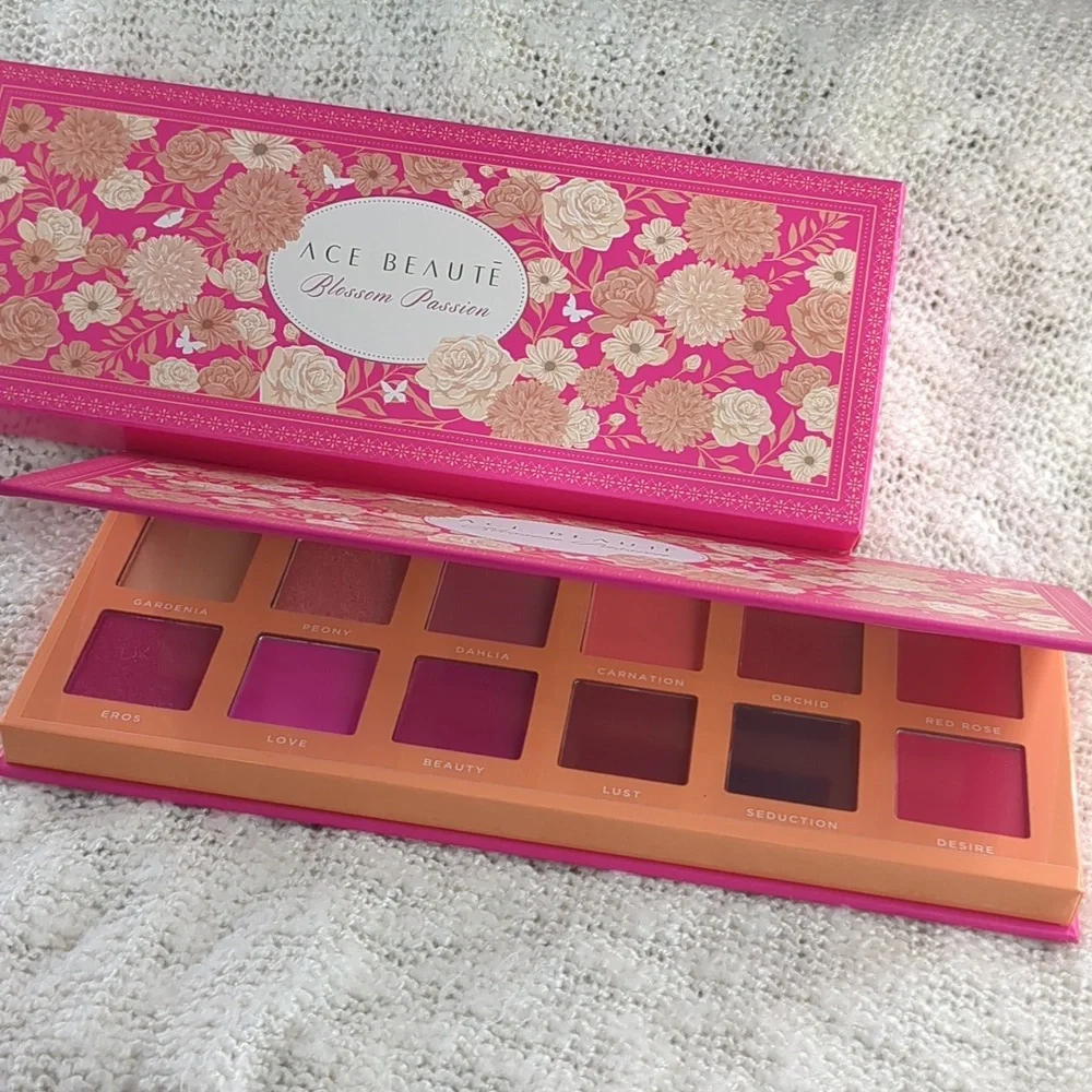 Ace Beautē Blossom Passion Palette, 19.2g/0.68oz - Picture 13 of 13